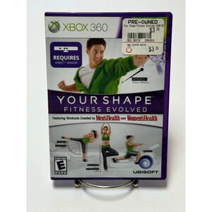 Ubisoft Your Shape Fitness Evolved Xbox 360 Kinect Game